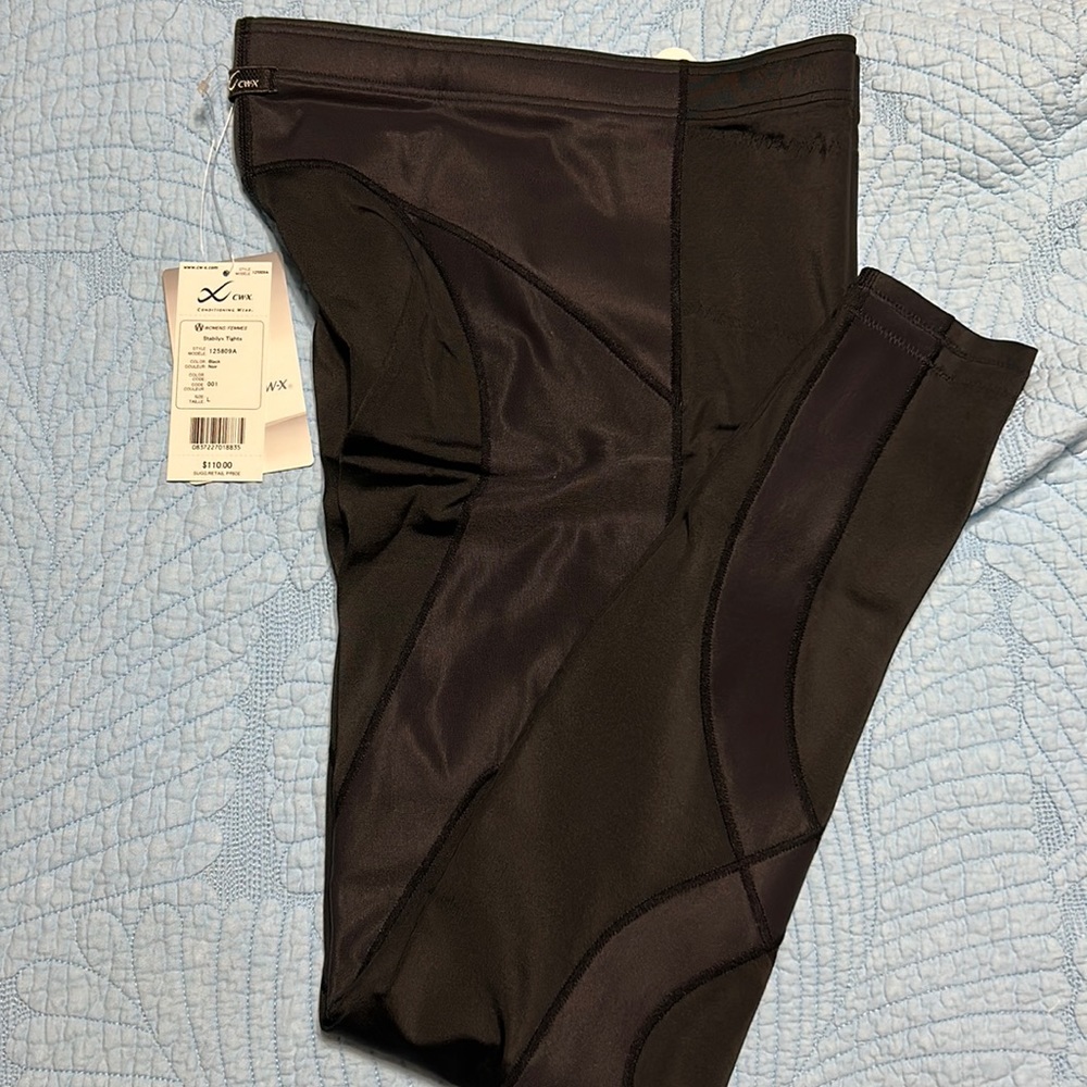 BNWT CW-X Stabilyx Tights size L